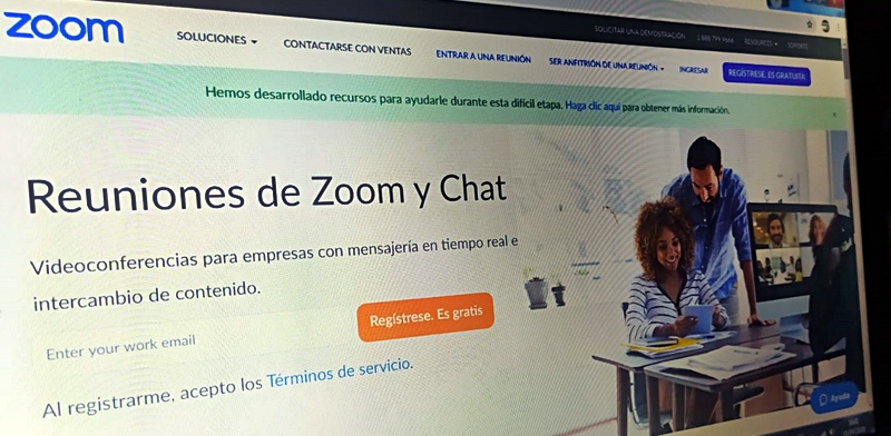 La aplicación de moda Zoom contiene graves fallos de seguridad