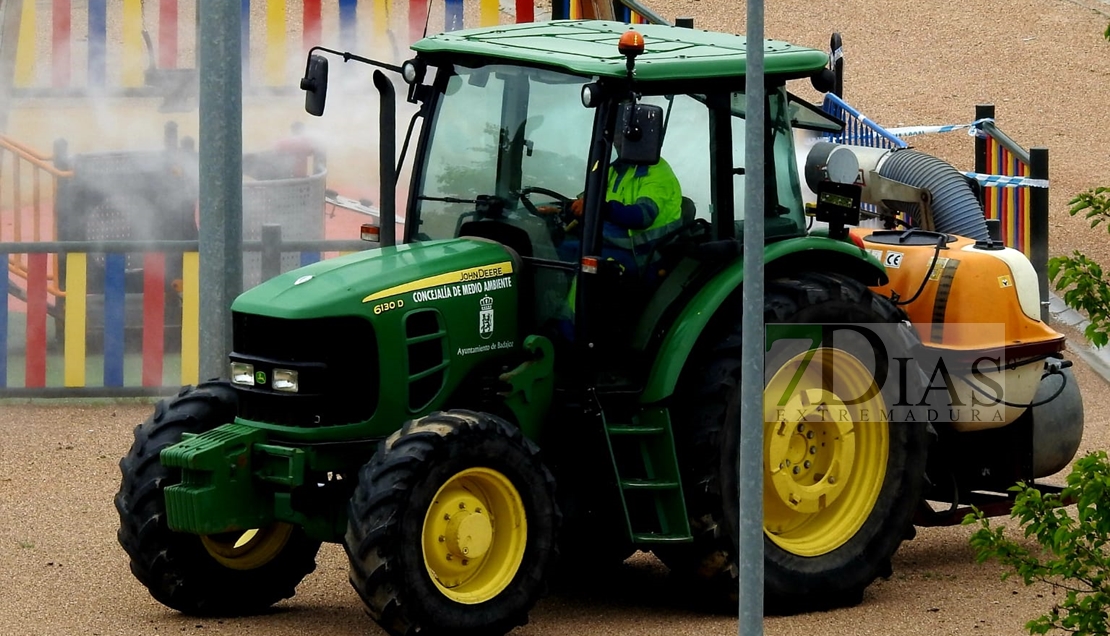 Badajoz se prepara para la salida de los menores a la calle