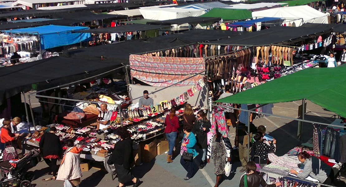 El mercadillo de Badajoz tendrá que esperar para &#39;reabrir&#39;