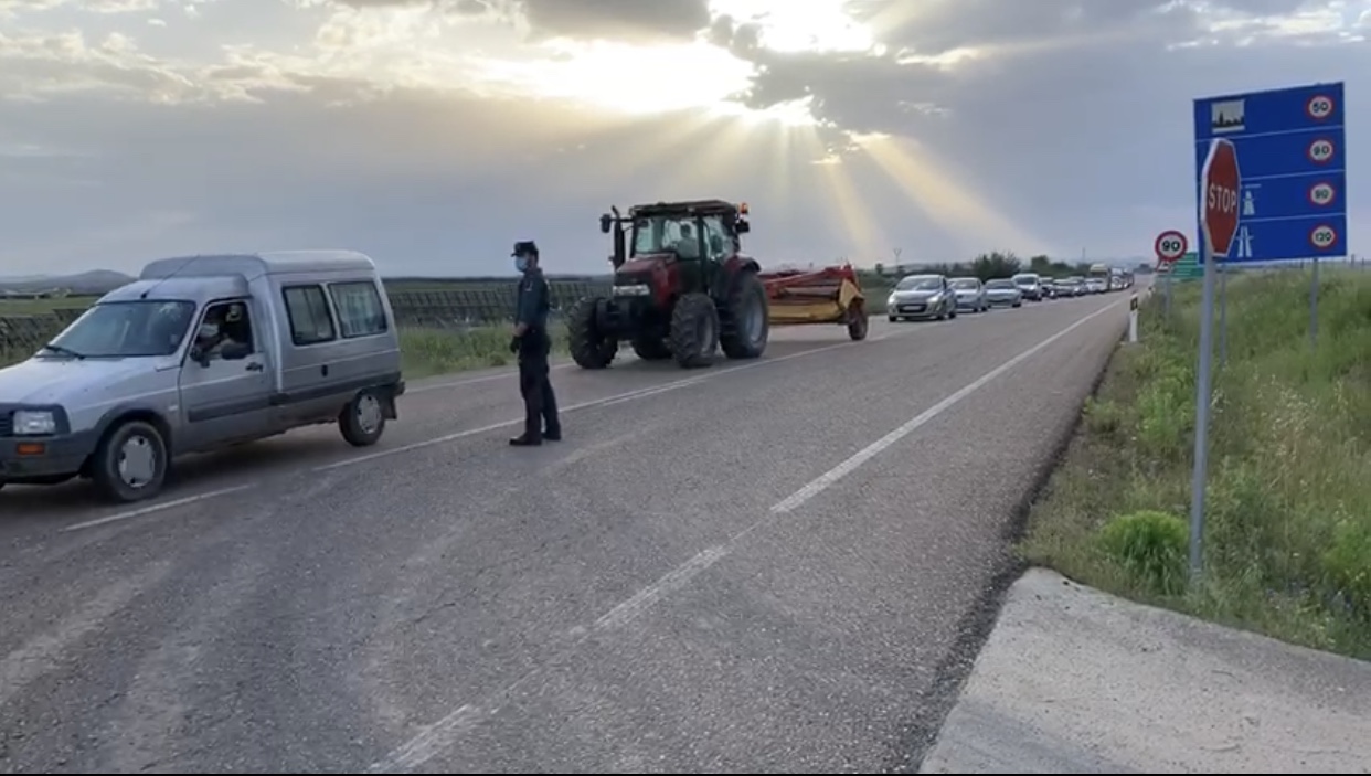 Ya son tres los pasos fronterizos abiertos en Extremadura