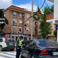 La Guardia Civil investiga a dos personas por incumplir reiteradamente el confinamiento