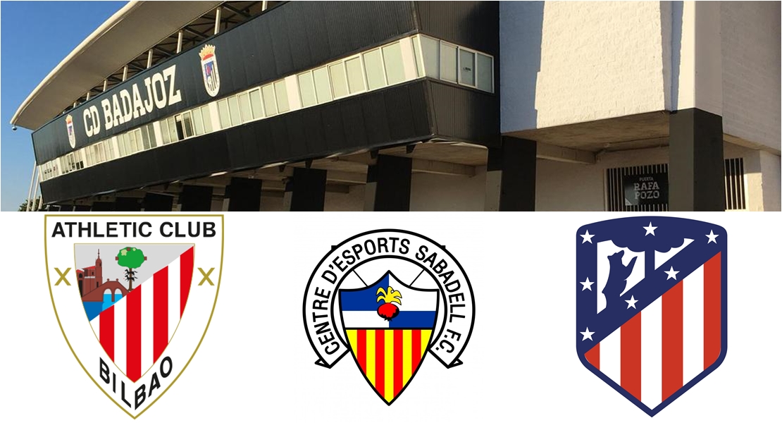 El CD. Badajoz comenzará su playoff de ascenso contra Athletic B, Atlético B o Sabadell