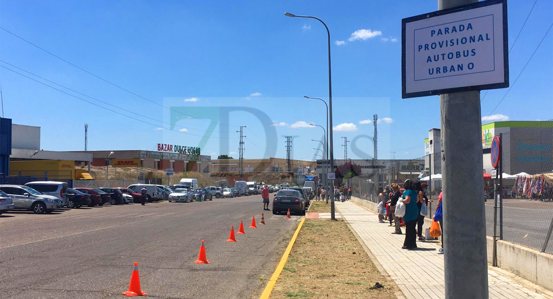 REPOR - Así se ha vivido la vuelta del &#39;mercadillo del domingo&#39; de Badajoz