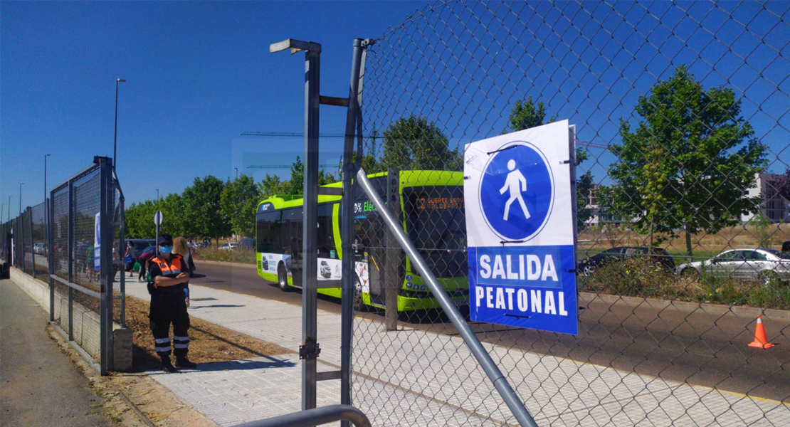 REPOR - Así se ha vivido el &#39;mercadillo del domingo&#39; tras los cambios en las medidas de seguridad