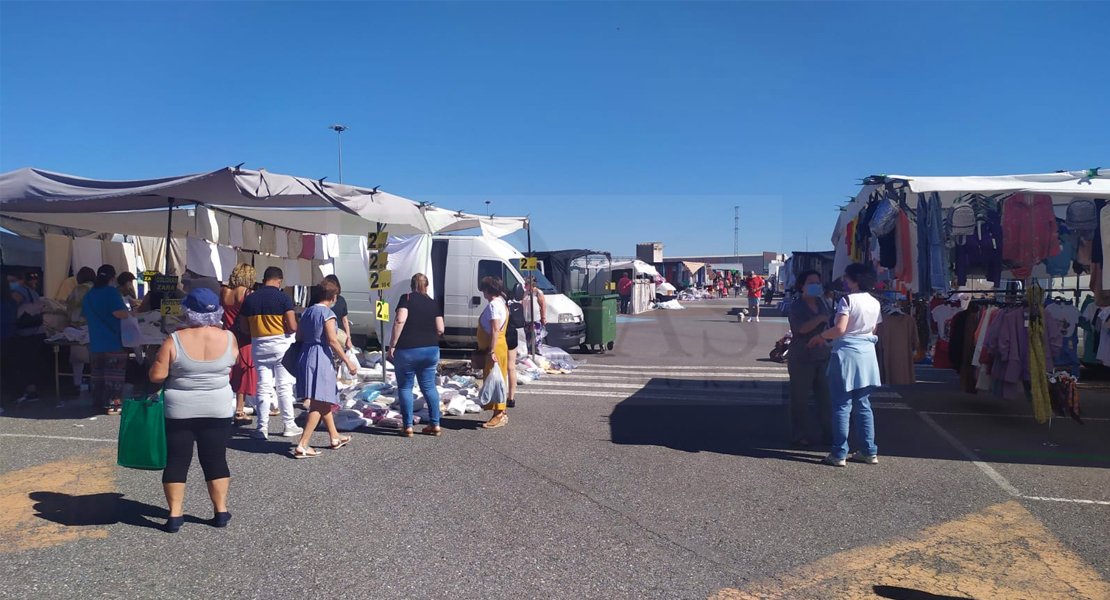 REPOR - Así se ha vivido el &#39;mercadillo del domingo&#39; tras los cambios en las medidas de seguridad