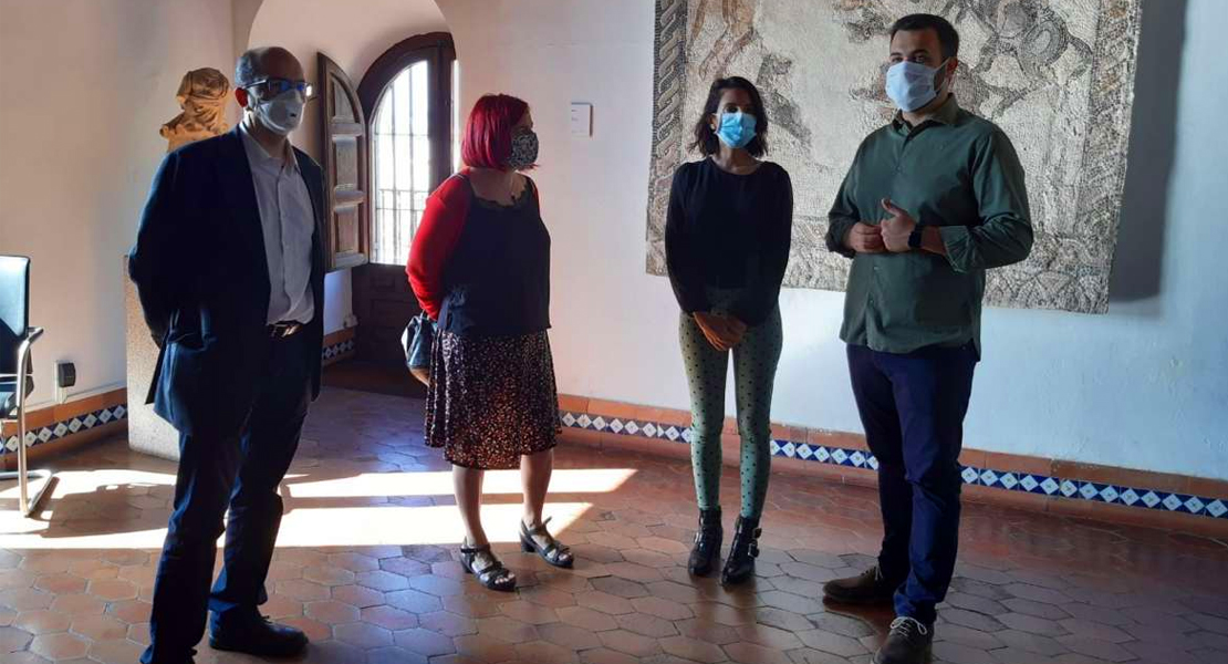 La reapertura del Museo de Cáceres cumple con las medidas impuestas