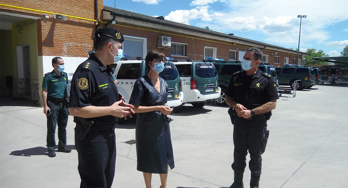 La Agrupación de Reserva y Seguridad de la Guardia Civil, clave durante el estado de alarma