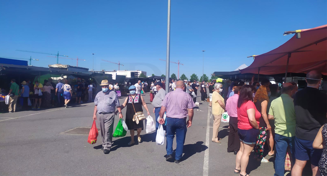 REPOR - Así se ha vivido el &#39;mercadillo del domingo&#39; tras los cambios en las medidas de seguridad