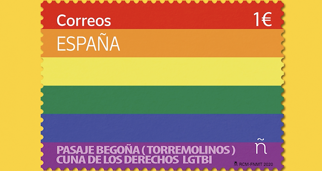 Correos celebra el Día del Orgullo con su primer sello LGTBI