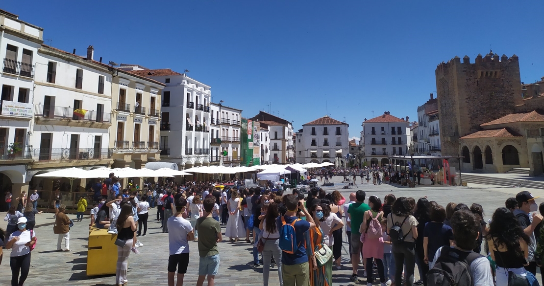 Alcalde de Cáceres: “Pido perdón por las imágenes de ayer en la Plaza Mayor”