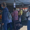 REPOR - Así se ha vivido la vuelta del &#39;mercadillo del domingo&#39; de Badajoz