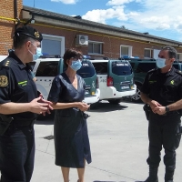 La Agrupación de Reserva y Seguridad de la Guardia Civil, clave durante el estado de alarma