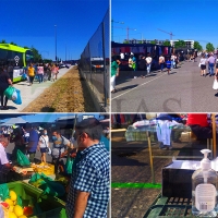 REPOR - Así se ha vivido el &#39;mercadillo del domingo&#39; tras los cambios en las medidas de seguridad