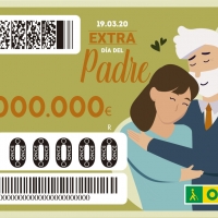 El sorteo Extraordinario del Día del Padre de la ONCE ya tiene fecha