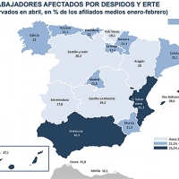 FUNCAS: La economía extremeña caerá un 8,8% este 2020