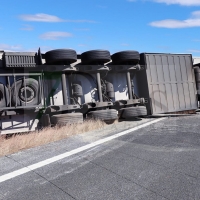 Queda atrapado tras sufrir un accidente en Alcuéscar (Cáceres)