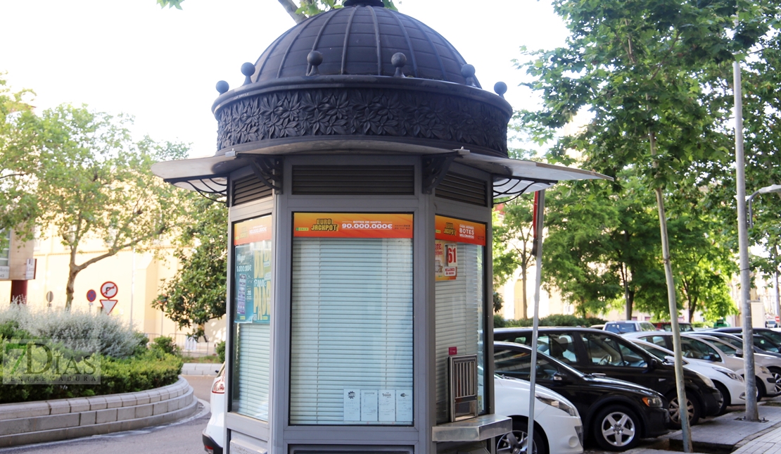 La ONCE en Extremadura vuelve a llevar la ilusión a las calles