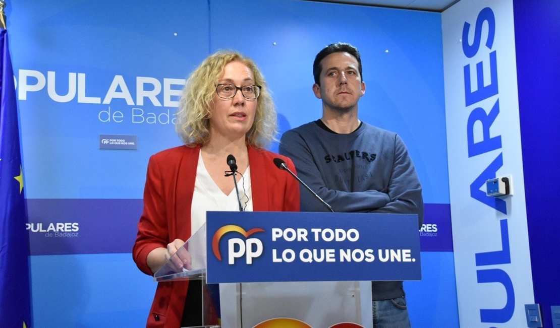 PP: &quot;Los recortes sociales del PSOE serán más profundos en Extremadura&quot;