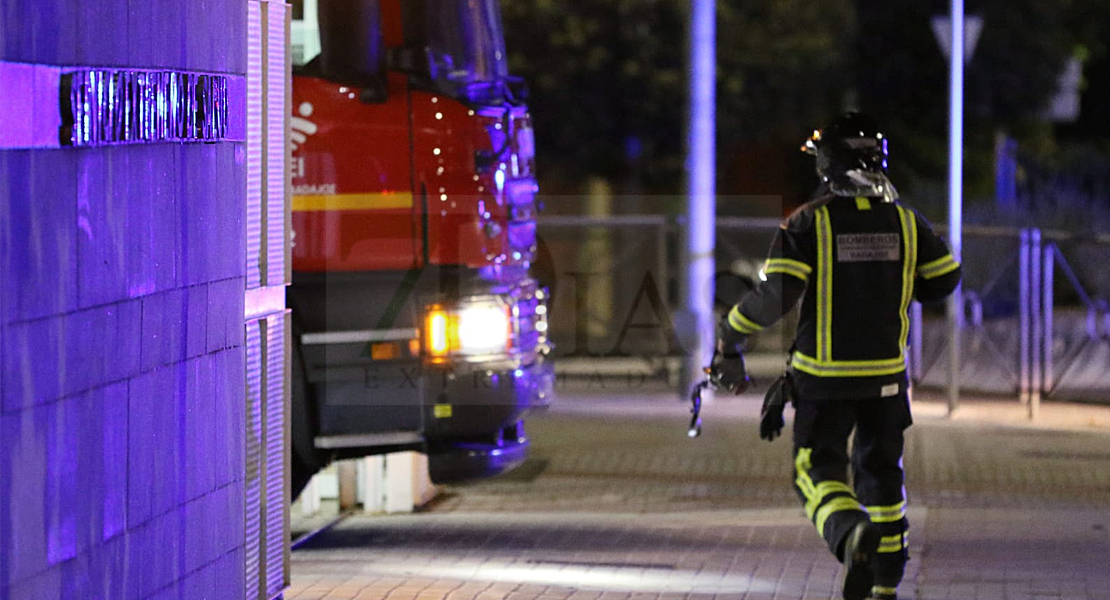 REPOR - Grave incendio de madrugada en el edificio del SEPAD en Mérida