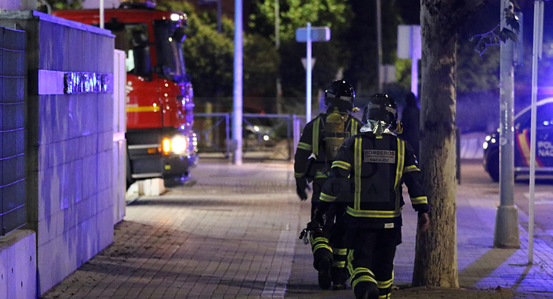 REPOR - Grave incendio de madrugada en el edificio del SEPAD en Mérida