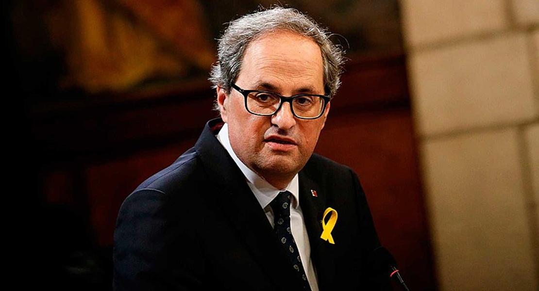 Quim Torra estudia denunciar al rey Juan Carlos I por corrupción