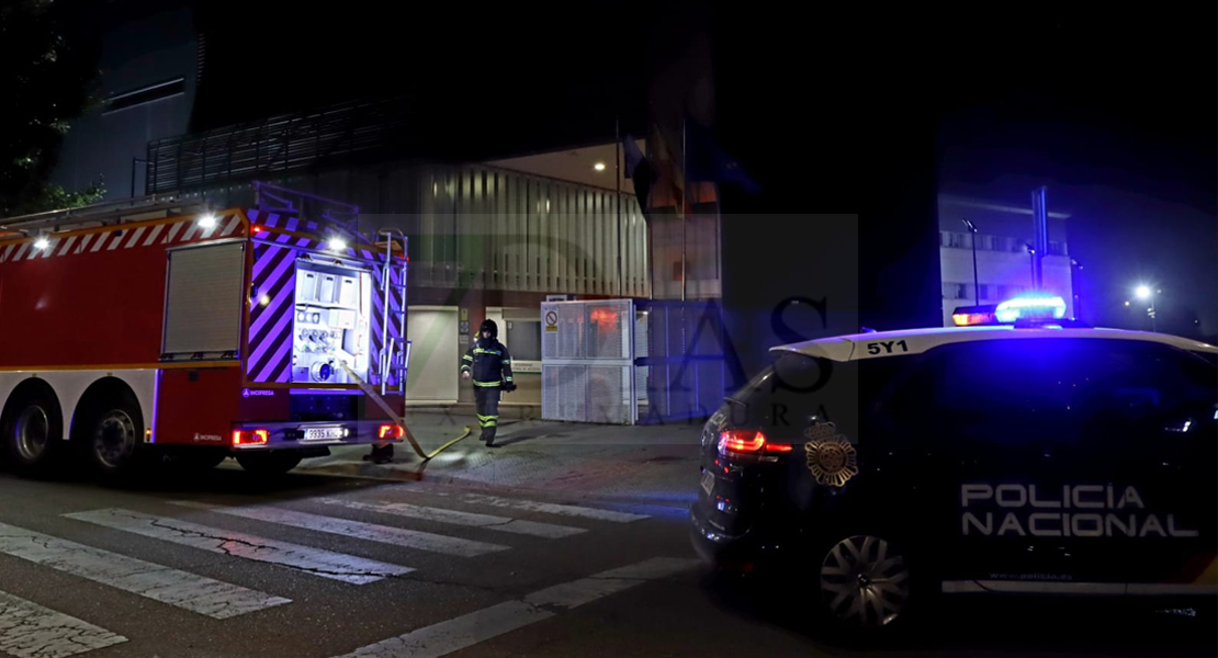 REPOR - Grave incendio de madrugada en el edificio del SEPAD en Mérida