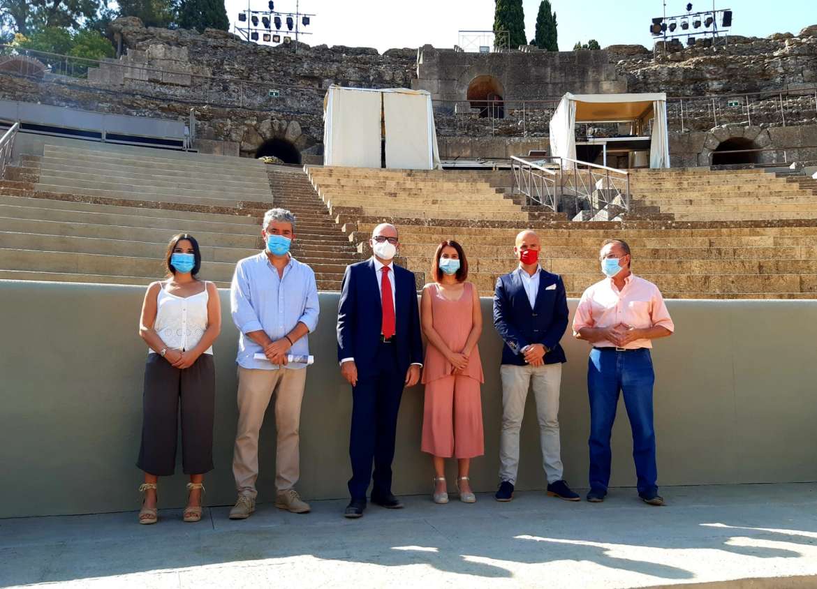 Así ha quedado el Teatro Romano de Mérida tras su remodelación