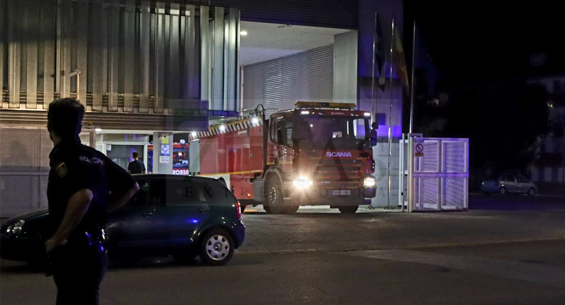 REPOR - Grave incendio de madrugada en el edificio del SEPAD en Mérida