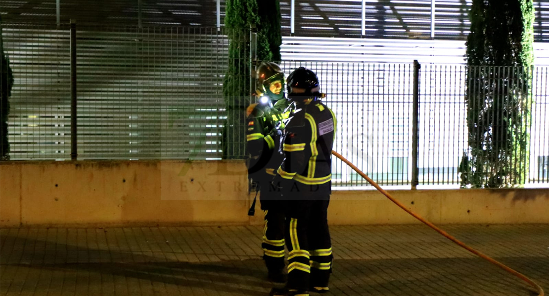 REPOR - Grave incendio de madrugada en el edificio del SEPAD en Mérida