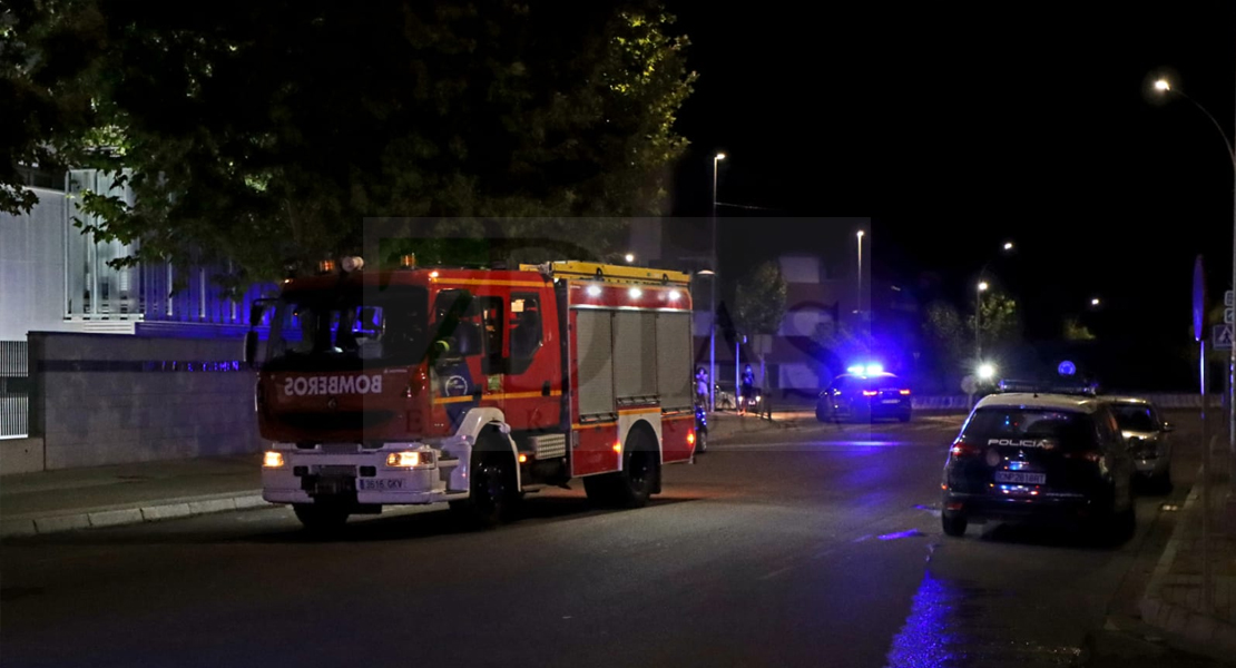 REPOR - Grave incendio de madrugada en el edificio del SEPAD en Mérida