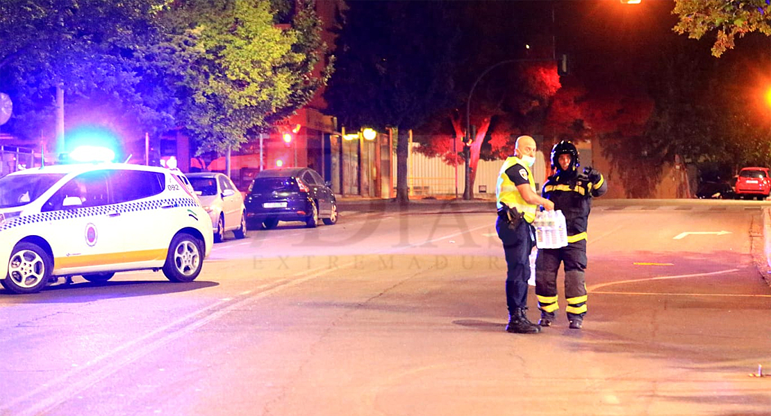 REPOR - Grave incendio de madrugada en el edificio del SEPAD en Mérida