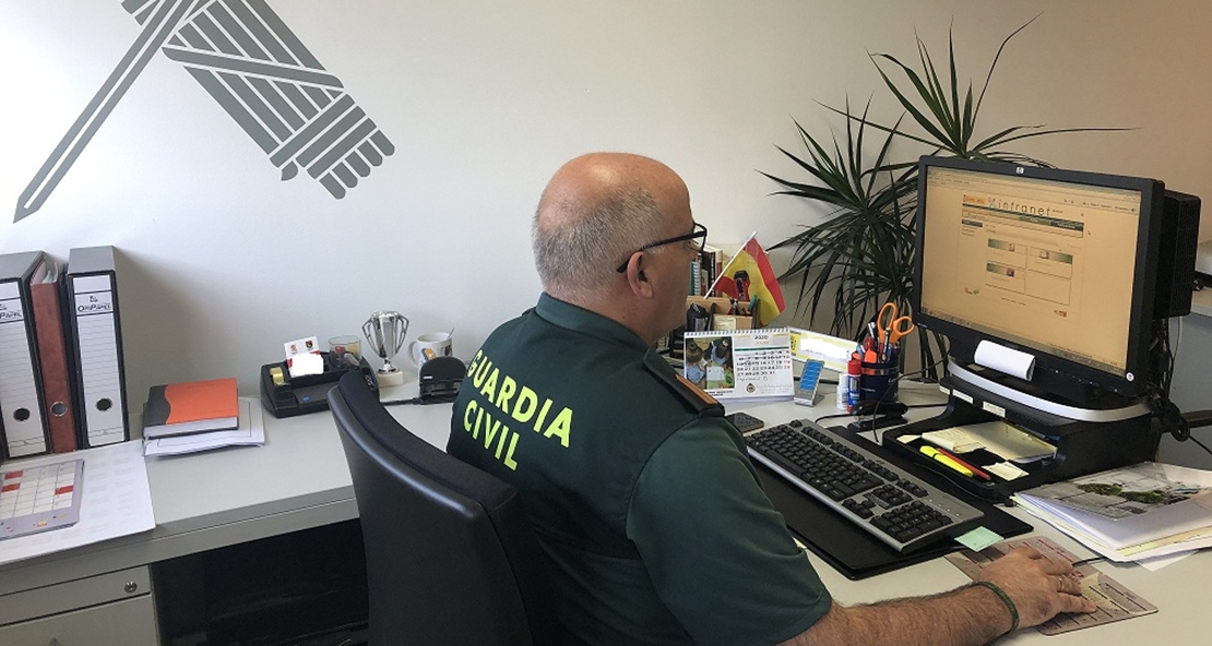 La Guardia Civil investiga a una persona en Madroñera por presunta estafa