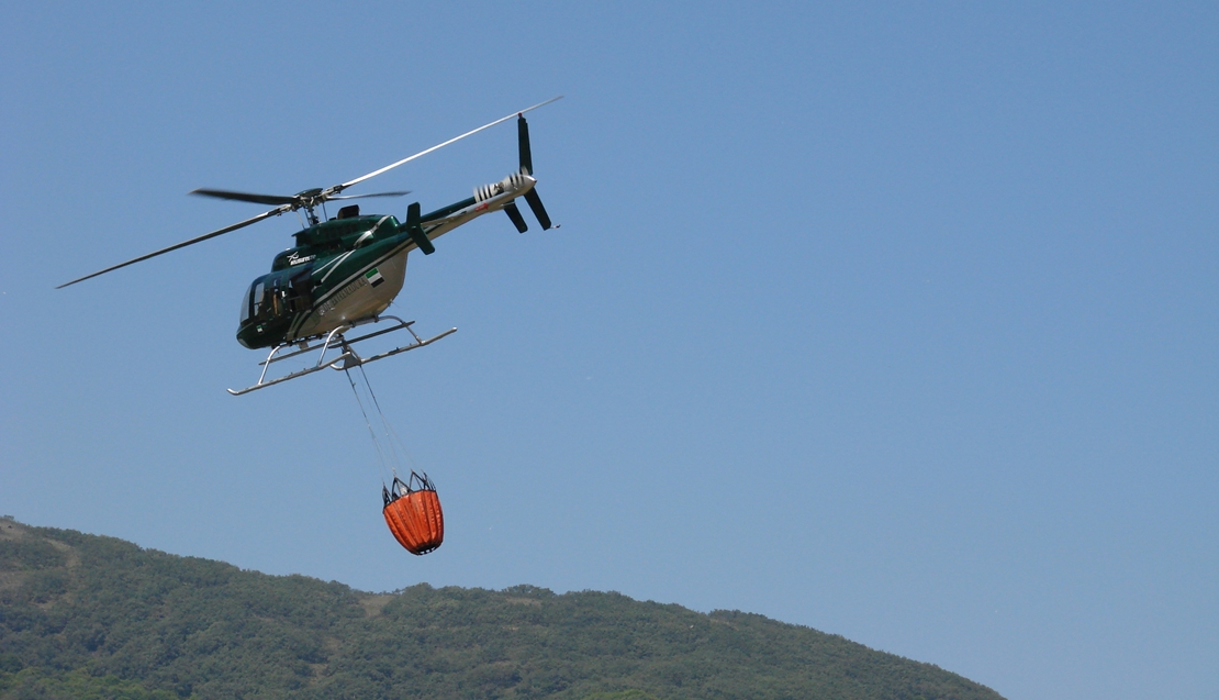 Extremadura elabora un protocolo de medidas COVID-19 en caso de incendios