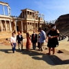 Así ha quedado el Teatro Romano de Mérida tras su remodelación