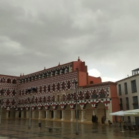 REPOR - Se cumplen las predicciones meteorológicas de lluvia y tormenta en Badajoz