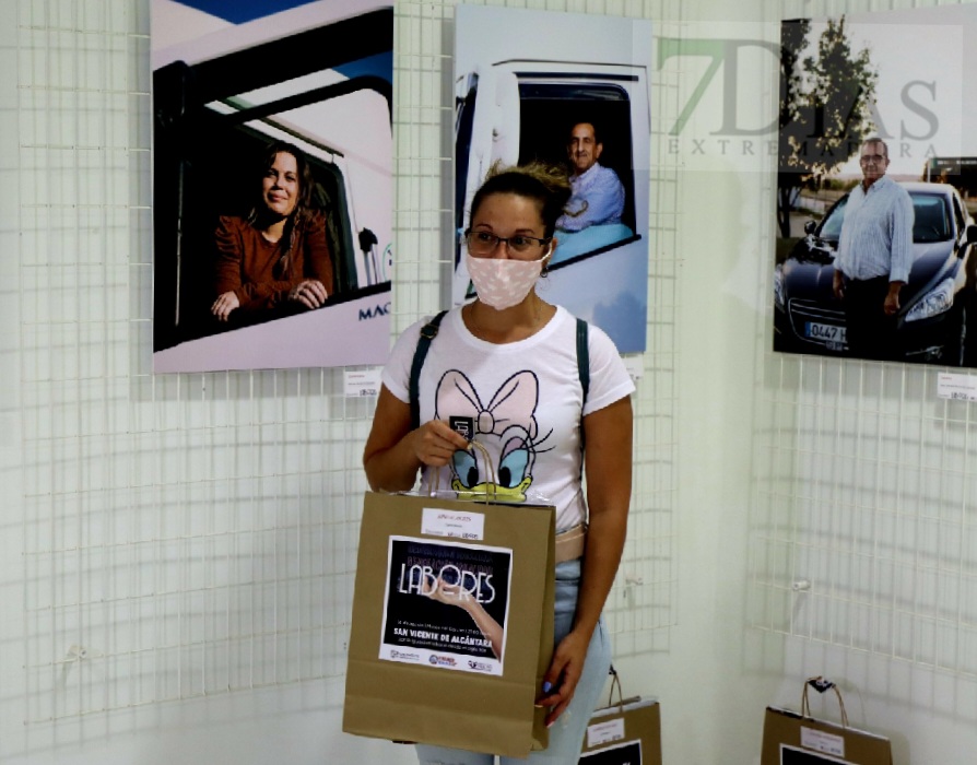 LABORES, exposición en la noche en blanco de San Vicente de Alcántara