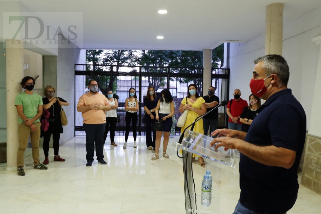 LABORES, exposición en la noche en blanco de San Vicente de Alcántara