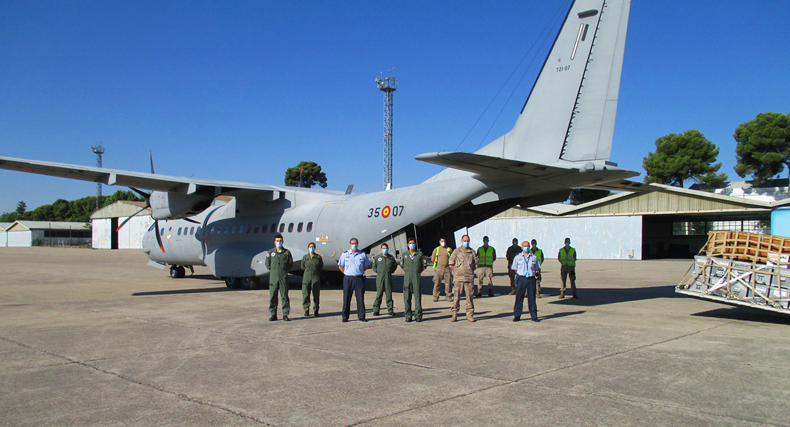 En cuarentena 25 efectivos del Ejército tras dar positivo en Dakar y ser repatriados a España