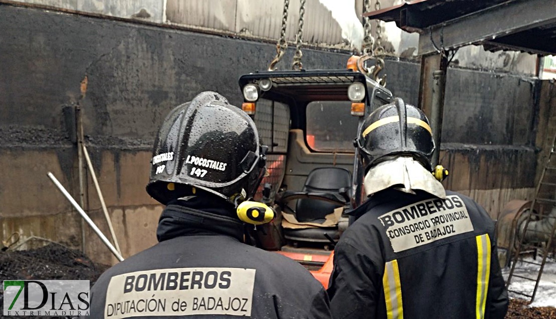 COVID: Cierran el parque de Villafranca para sustituir a Bomberos de Almendralejo tras varios positivos