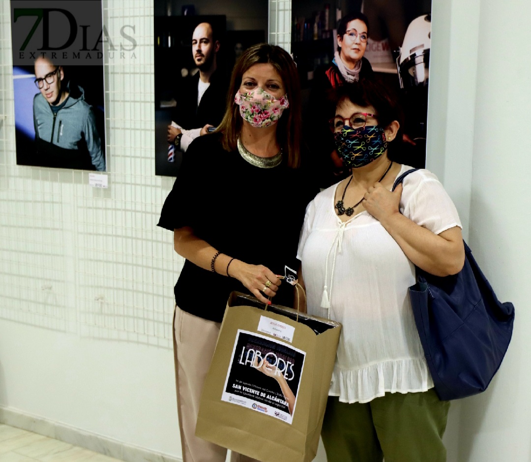 LABORES, exposición en la noche en blanco de San Vicente de Alcántara