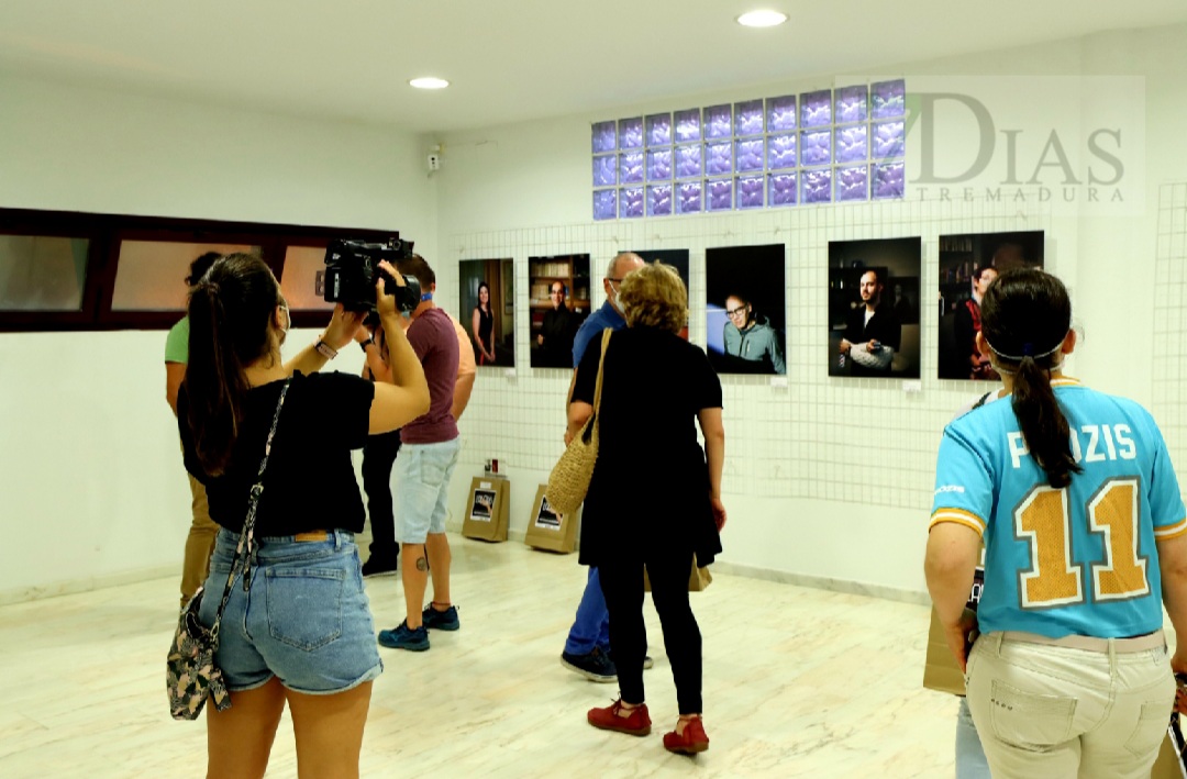 LABORES, exposición en la noche en blanco de San Vicente de Alcántara