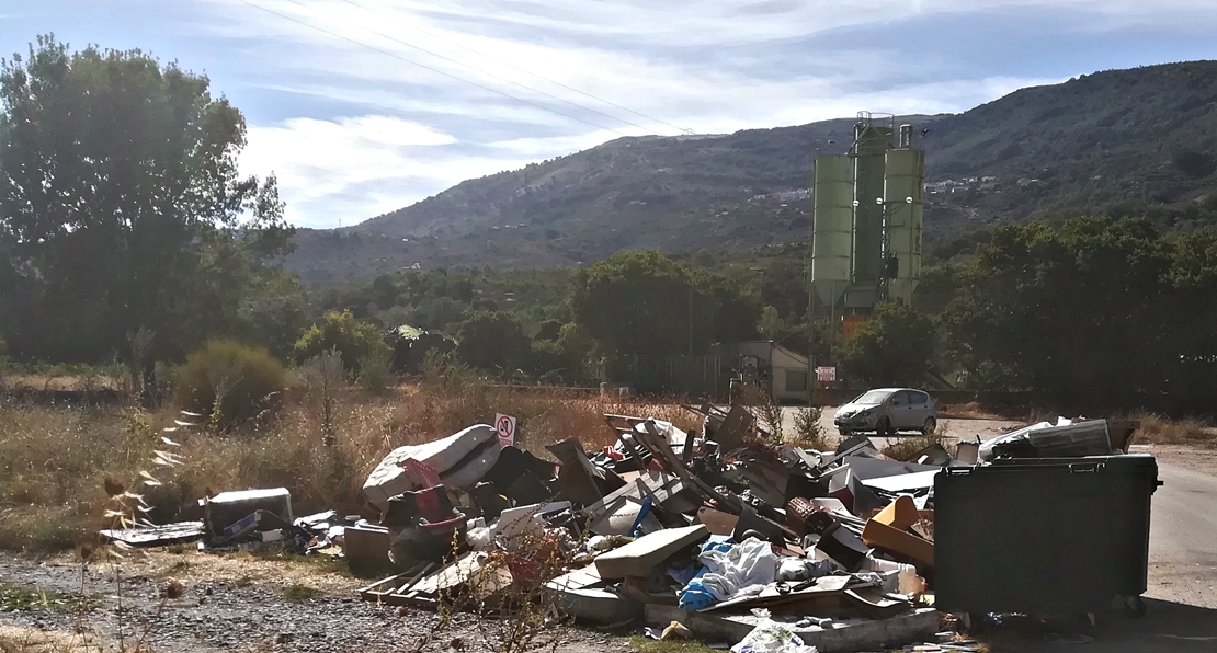 Denuncian la aparición de vertederos descontrolados en el Valle del Jerte