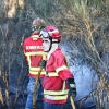 Consiguen controlar un grave incendio antes de traspasar la frontera luso/extremeña