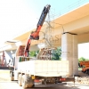 Así avanzan las obras del nuevo Puente en Badajoz