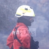 Imágenes que deja el grave incendio en la frontera con Portugal