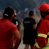 Imágenes que deja el grave incendio en la frontera con Portugal