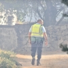 Imágenes que deja el grave incendio en la frontera con Portugal