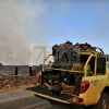 Imágenes que deja el grave incendio en la frontera con Portugal