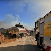 Imágenes que deja el grave incendio en la frontera con Portugal