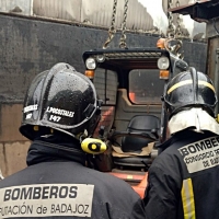 Cierran el parque de Bomberos de Villafranca tras varios positivos por covid en el de Almendralejo